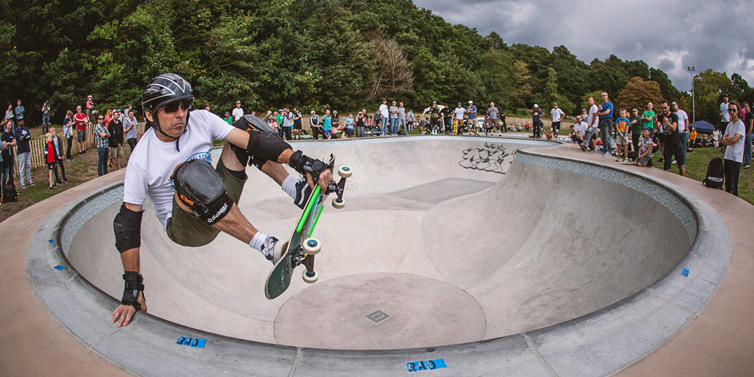 Skatepark KROYA: Tempat Berkumpul untuk Semua Usia di Cilacap